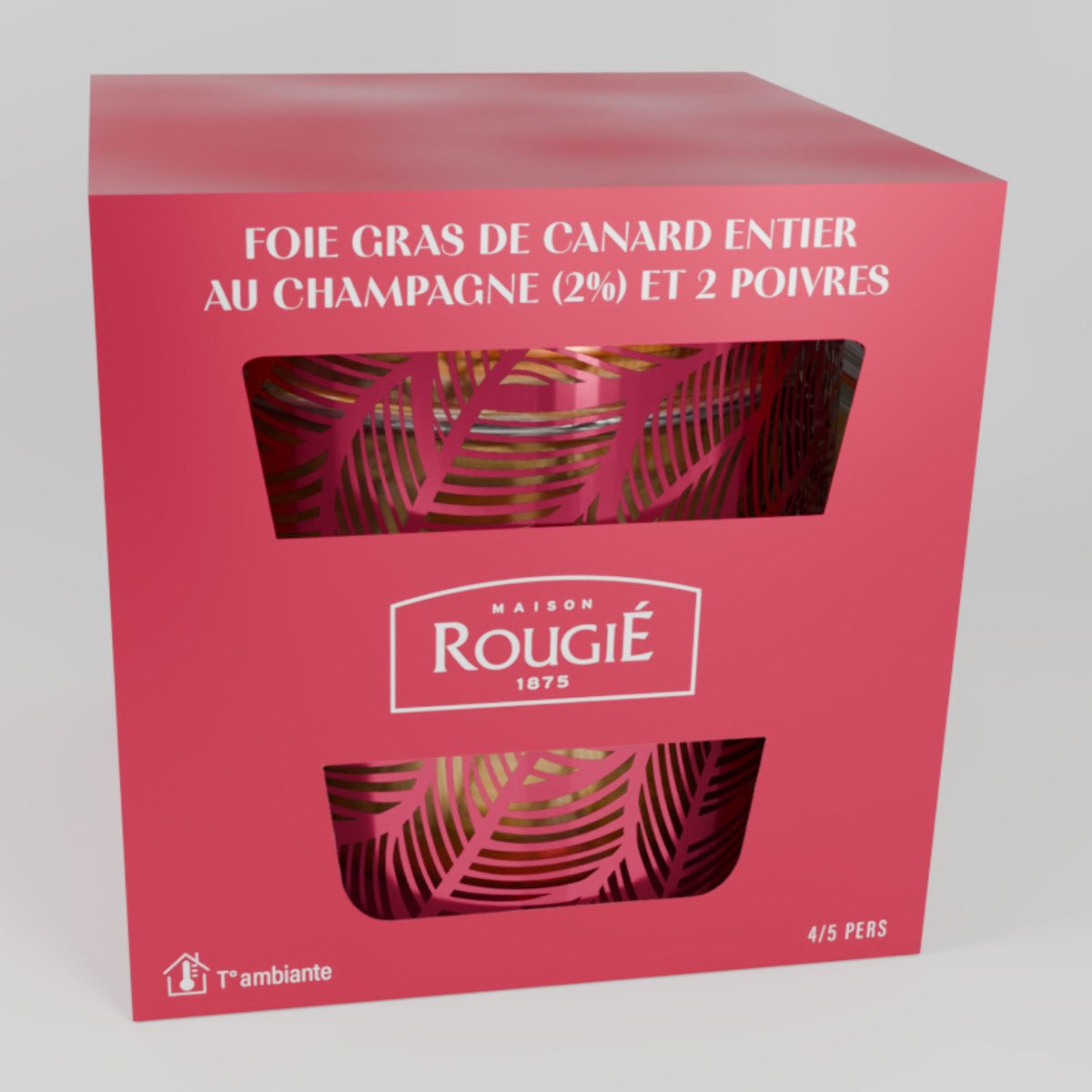 COFFRET 150 ANS - Recette iconique de foie gras de canard