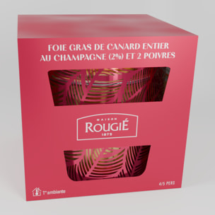 COFFRET 150 ANS - Recette iconique de foie gras de canard