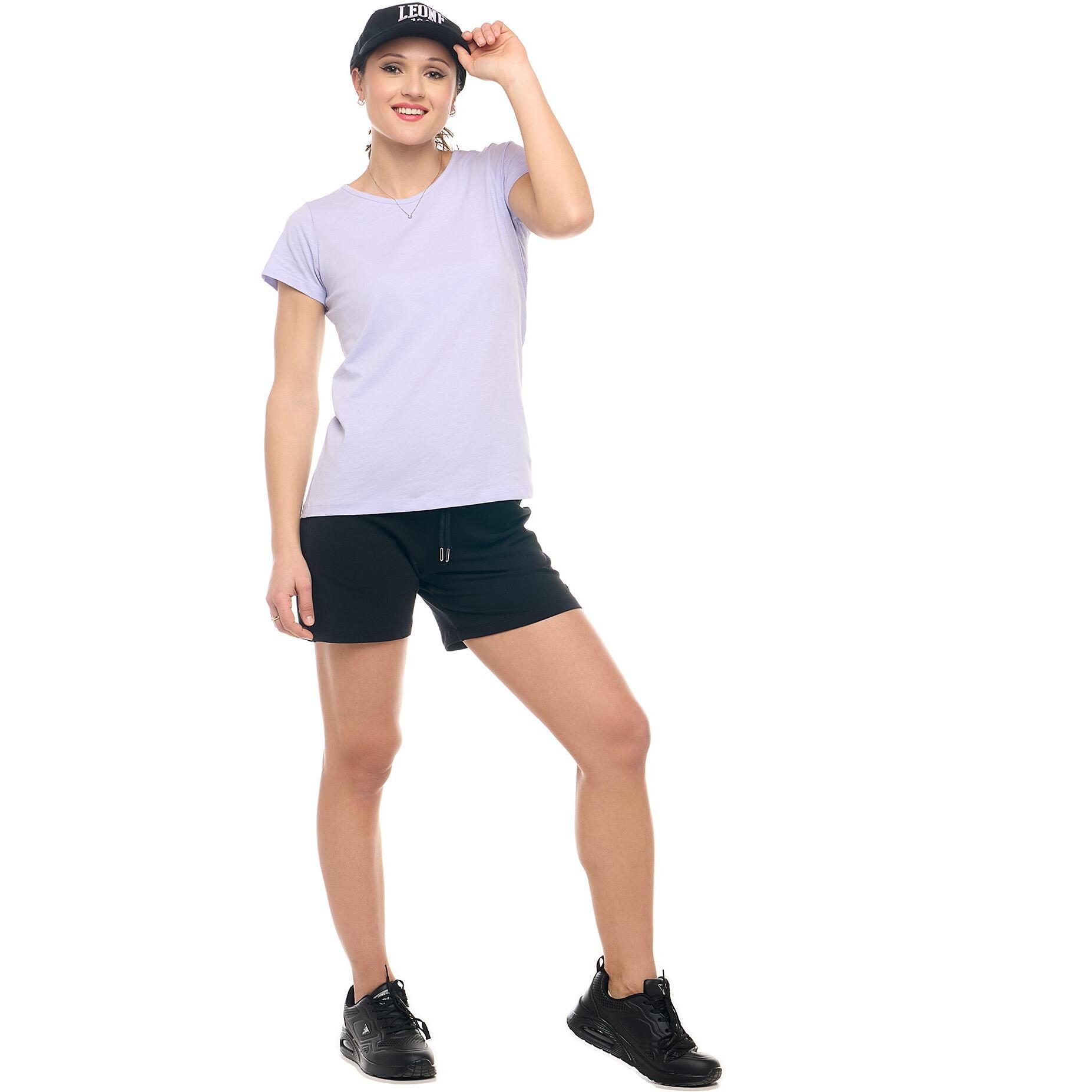 Camiseta de mujer Leone Basic de manga corta
