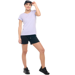 Camiseta de mujer Leone Basic de manga corta