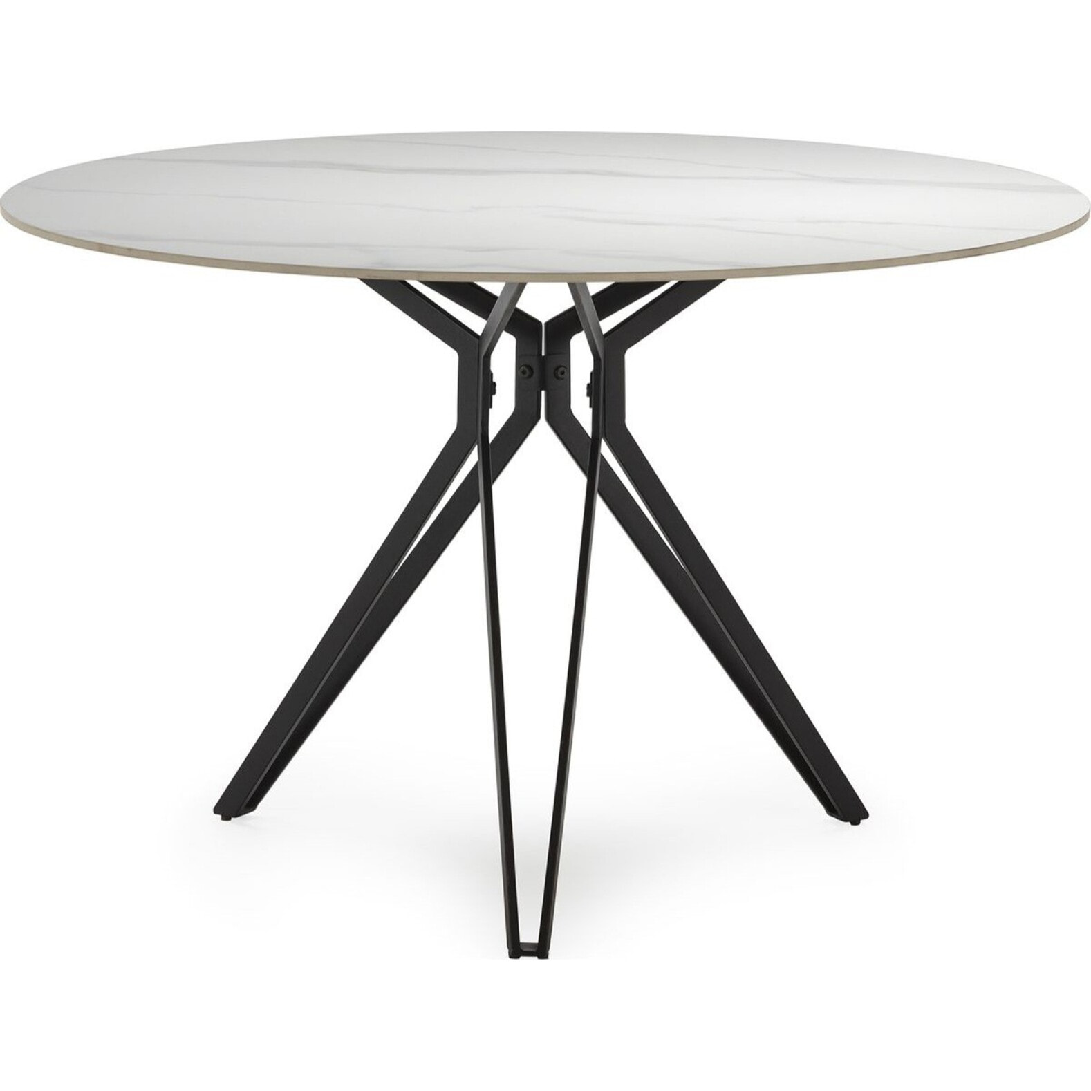 Table à manger ronde céramique 4 personnes - CUMA