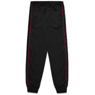 Kappa - Pantaloni Donna Nero - 222 Banda Wrastoria Slim