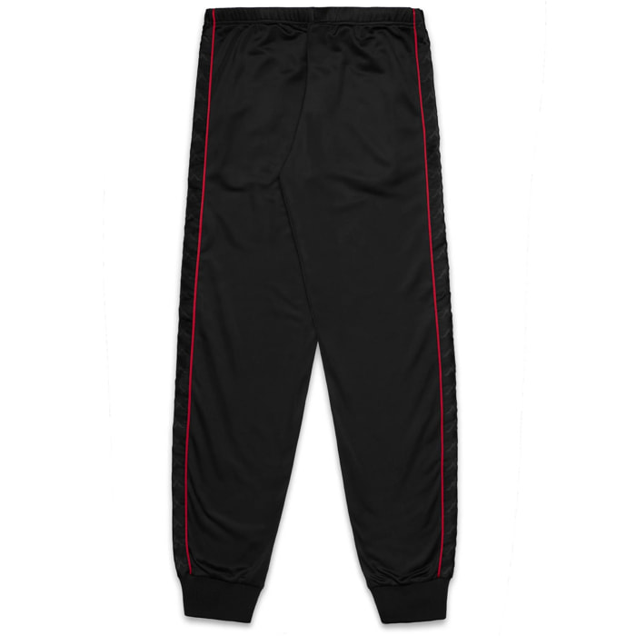 Kappa - Pantaloni Donna Nero - 222 Banda Wrastoria Slim