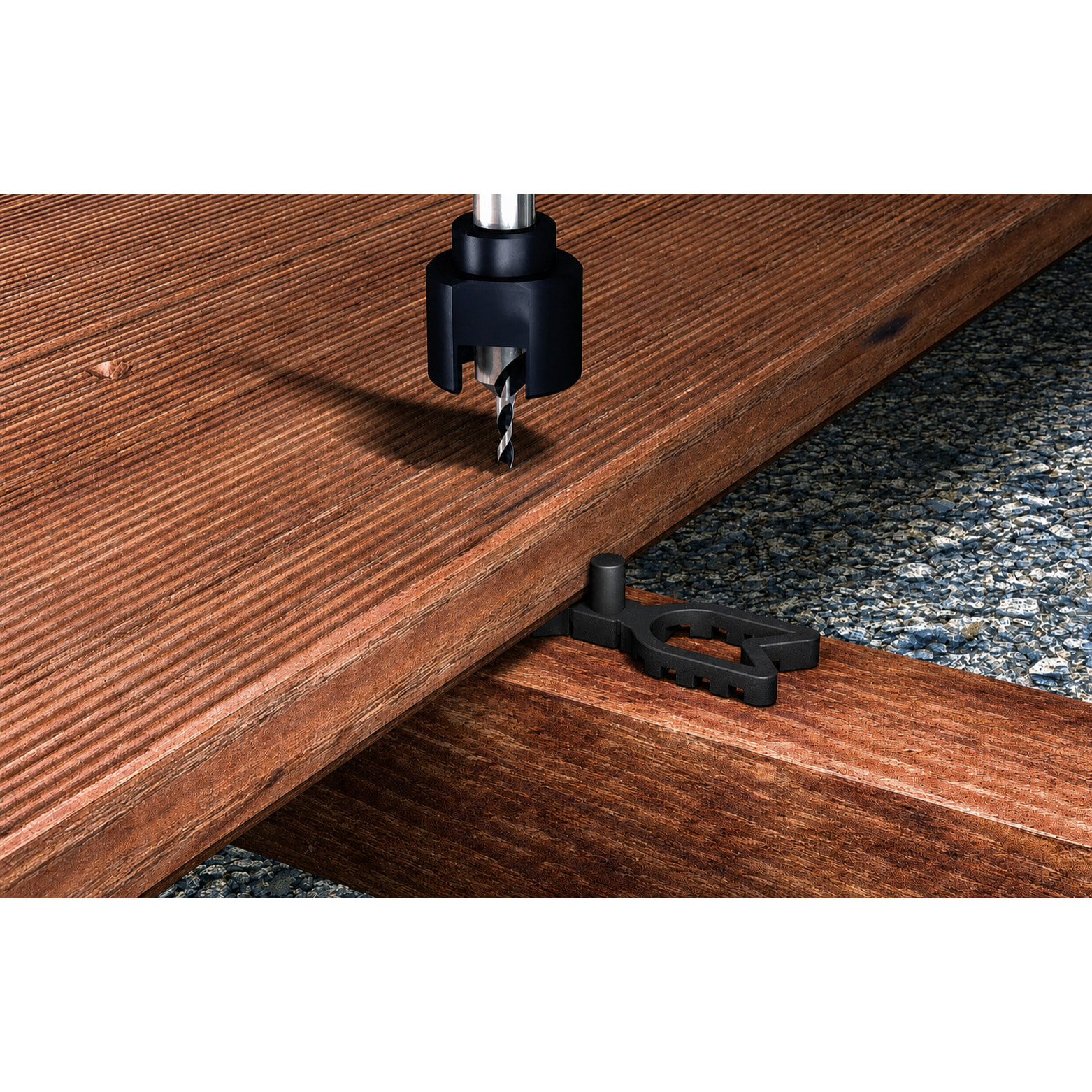 Foret avec fraisoir et butée FTA-CD - Ø 4,0 mm - 1 pièce - FISCHER - 539889