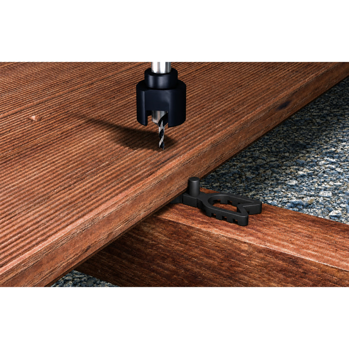 Foret avec fraisoir et butée FTA-CD - Ø 4,0 mm - 1 pièce - FISCHER - 539889