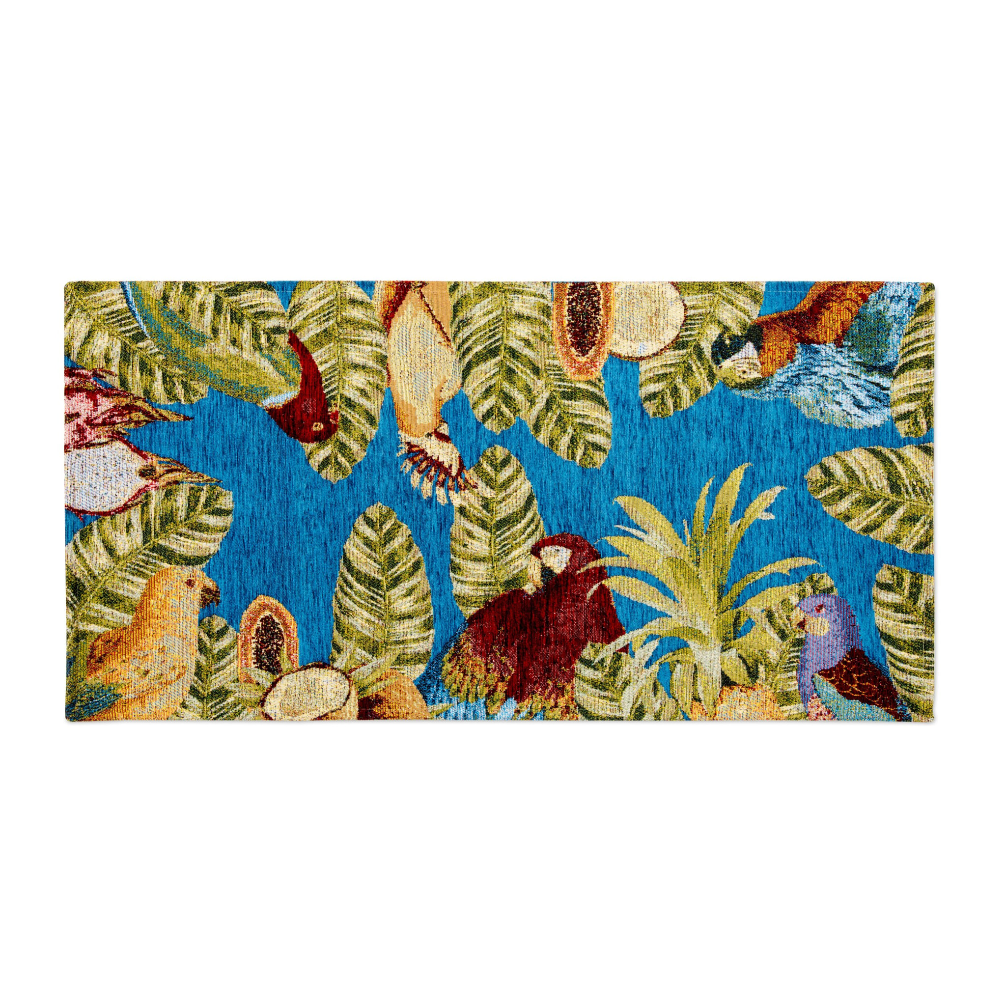 Tappeto Excelsa Havana in poliestere e cotone 44x110x0,7 cm multicolore