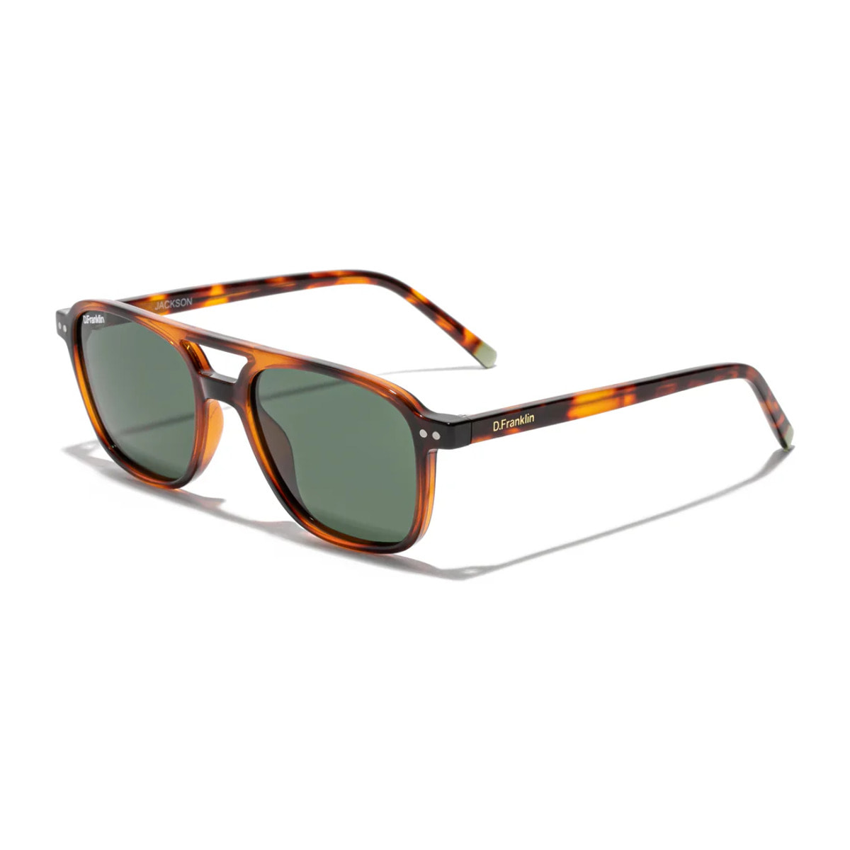 Gafas De Sol D. Franklin Jackson Square Shiny