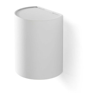 SOLE Applique ronde blanche