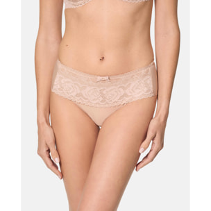 Braga midi Flower Elegance con encaje reciclado