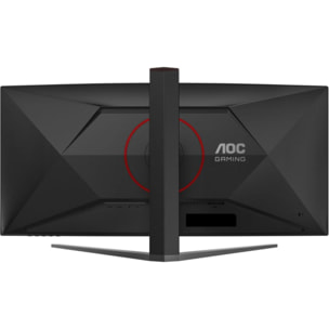 Ecran PC Gamer AOC CU34G4 34" Incurvé 1500R UWQHD 180Hz Fast VA HDR10 Adaptive-Sync