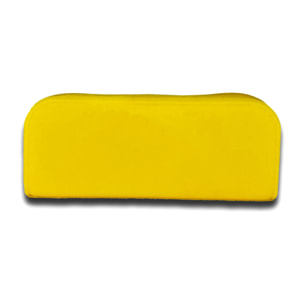 BAULETTO IN SILICONE NEON GIALLO FLUO