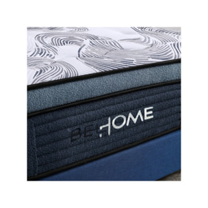Matelas hybride 180x200cm avec surmatelas ressorts ensachés – AUBE