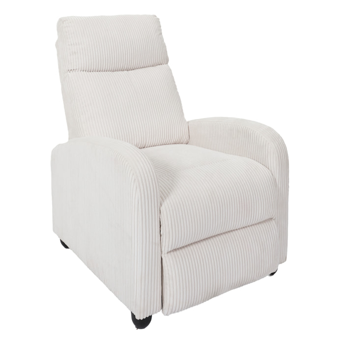 Fauteuil Dream Cotele Scott Beige