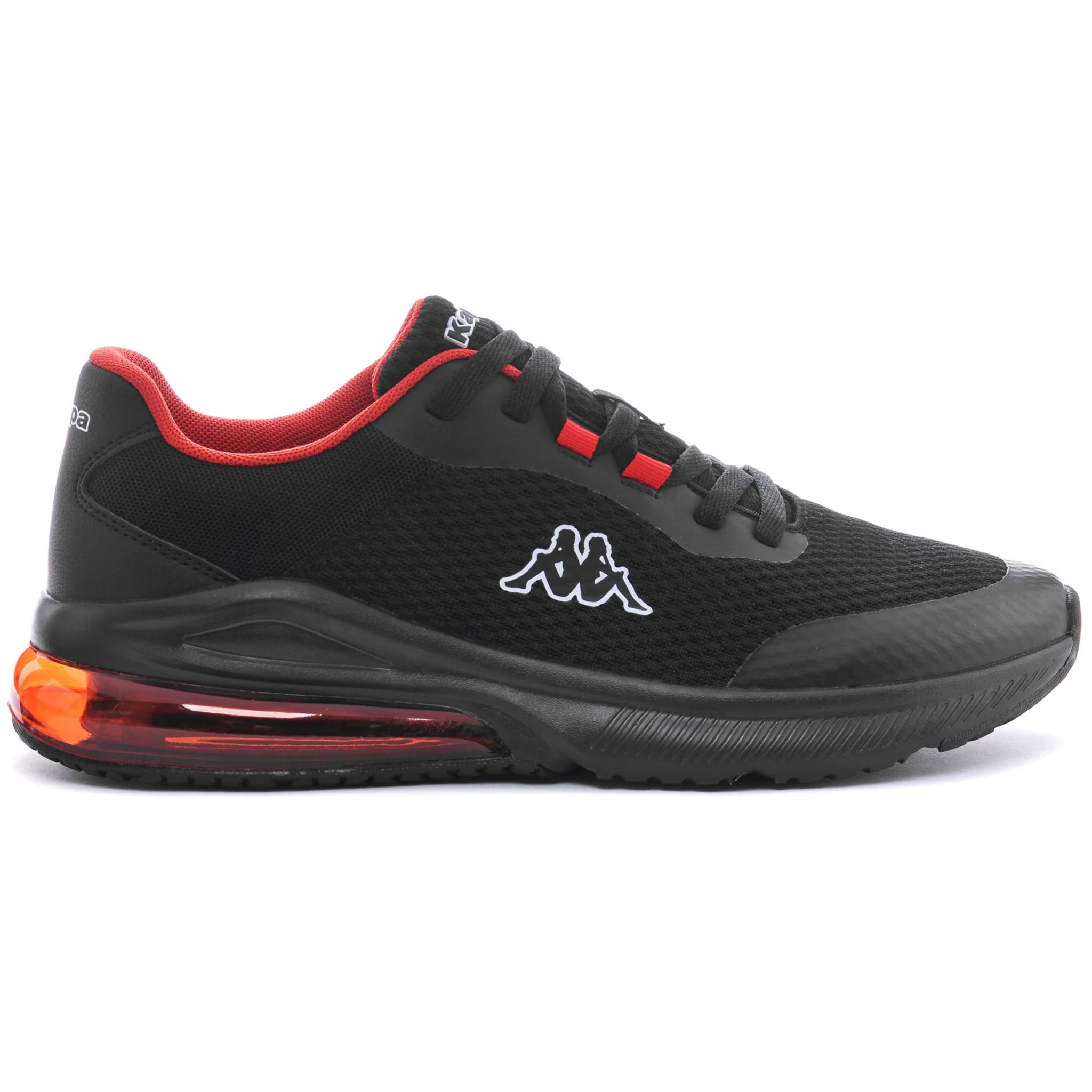 Sneakers Kappa Uomo Donna Logo Subble Nero