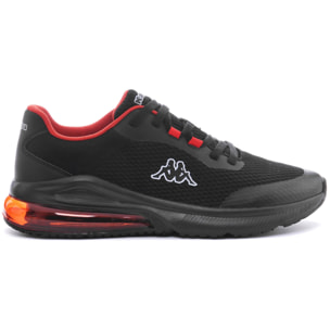 Sneakers Kappa Uomo Donna Logo Subble Nero
