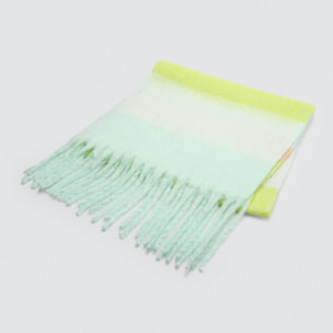 Sciarpa a righe colorate