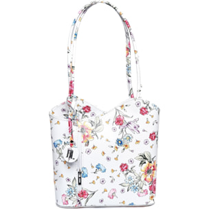 Borsa a mano Anna Luchini Multicolore