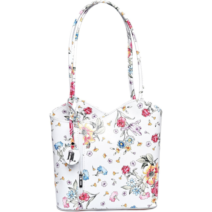 Borsa a mano Anna Luchini Multicolore