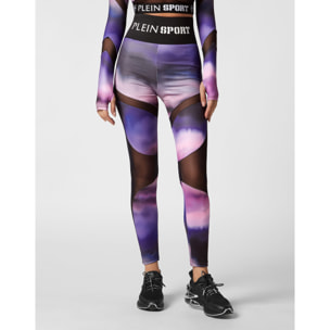 PLEIN SPORT Leggings deportivos OPTICAL