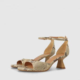 SANDALIAS BEIGE KIS4461-SR