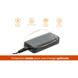 Alim ESSENTIELB PC 90W universel + 9 embouts
