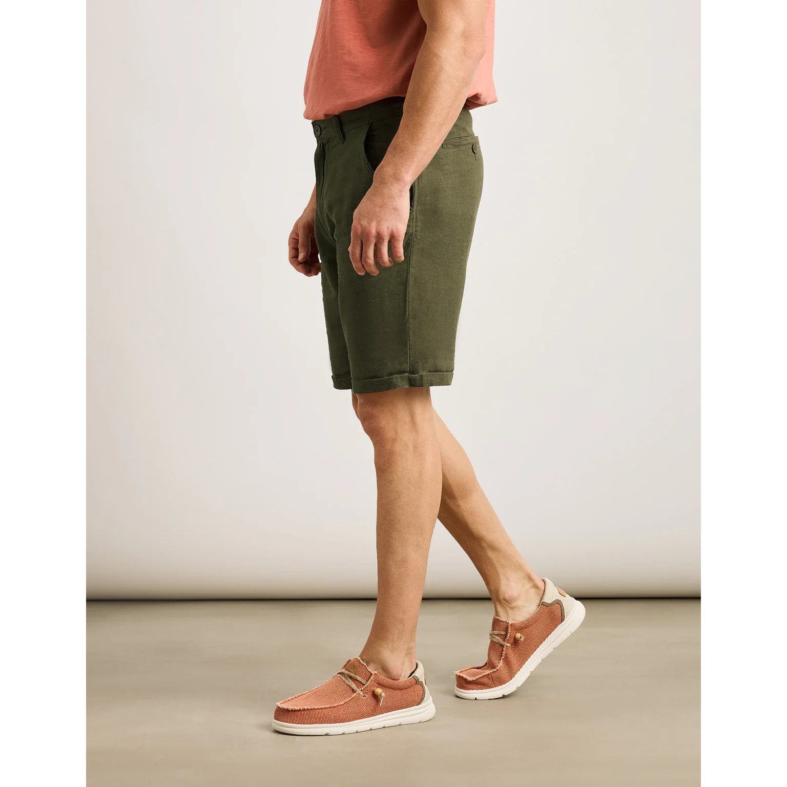 Bermuda Verde Militar - Kouaz