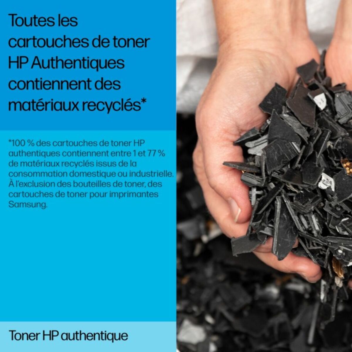 Toner HP N°201 A Jaune