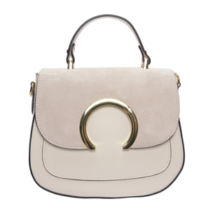 Borsa a tracolla Anna Luchini Beige