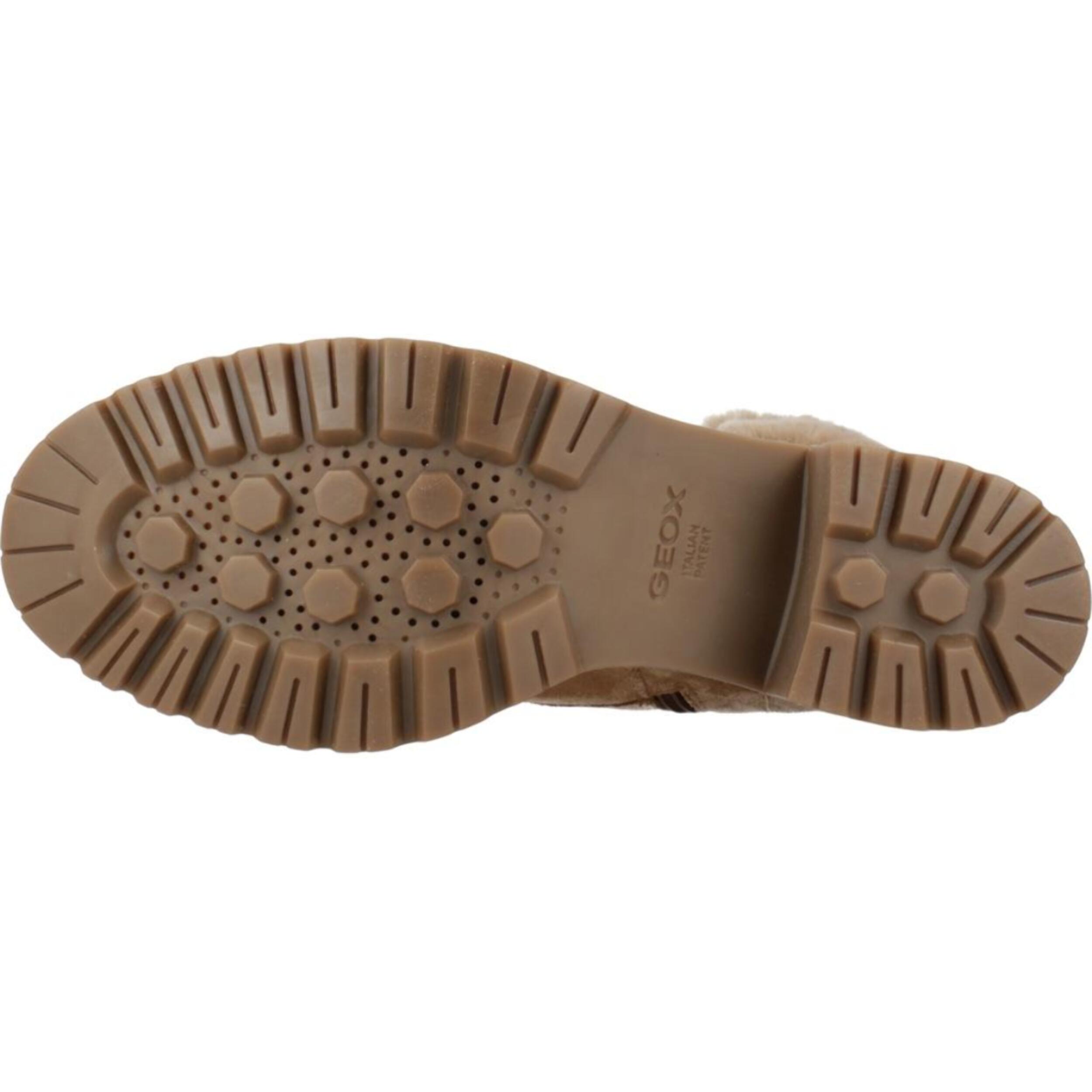 Botines Mujer de la marca GEOX  modelo D DAMIANA MARRON