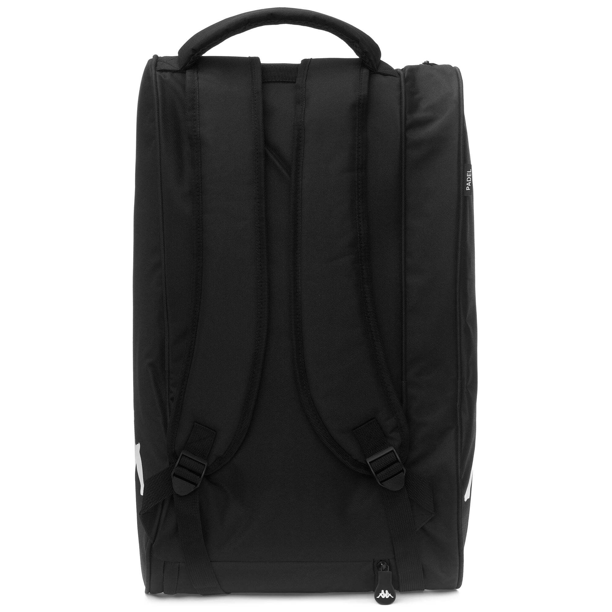 Kappa - Borse Uomo Donna Nero - Eloys