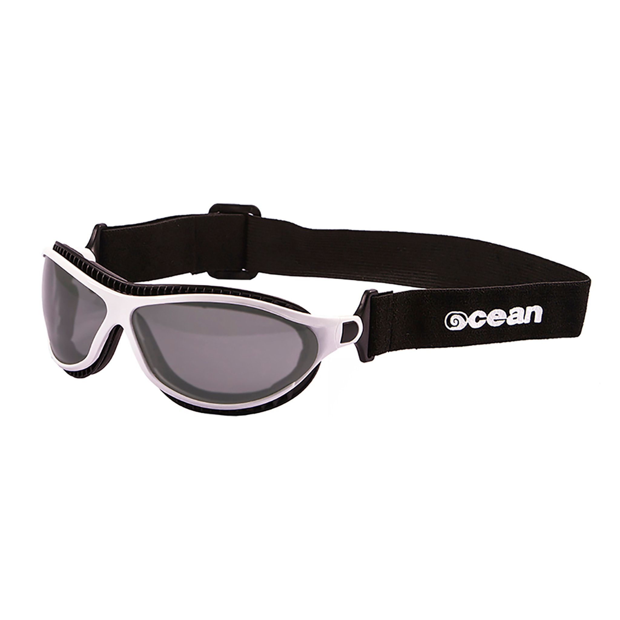 Gafas de deportes acuáticos OCEAN TIERRA DE FUEGO - Blanco / Ahumada