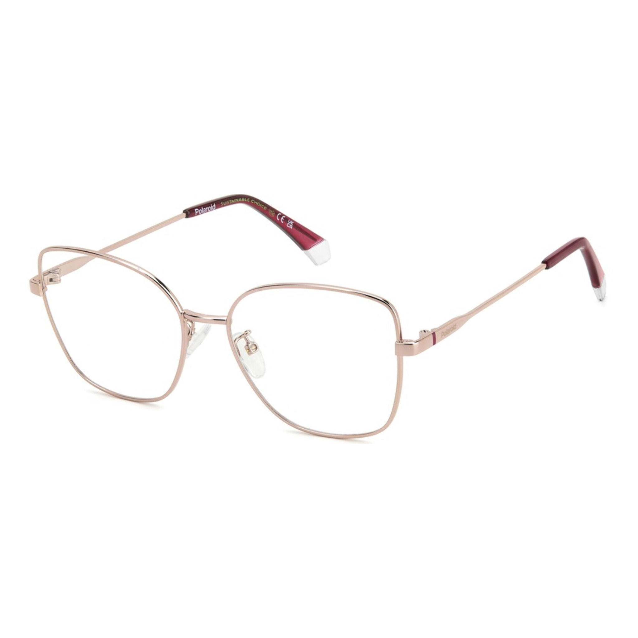 Gafas de Vista Polaroid PLD D521/G 35J de Metal Mujer 55 mm