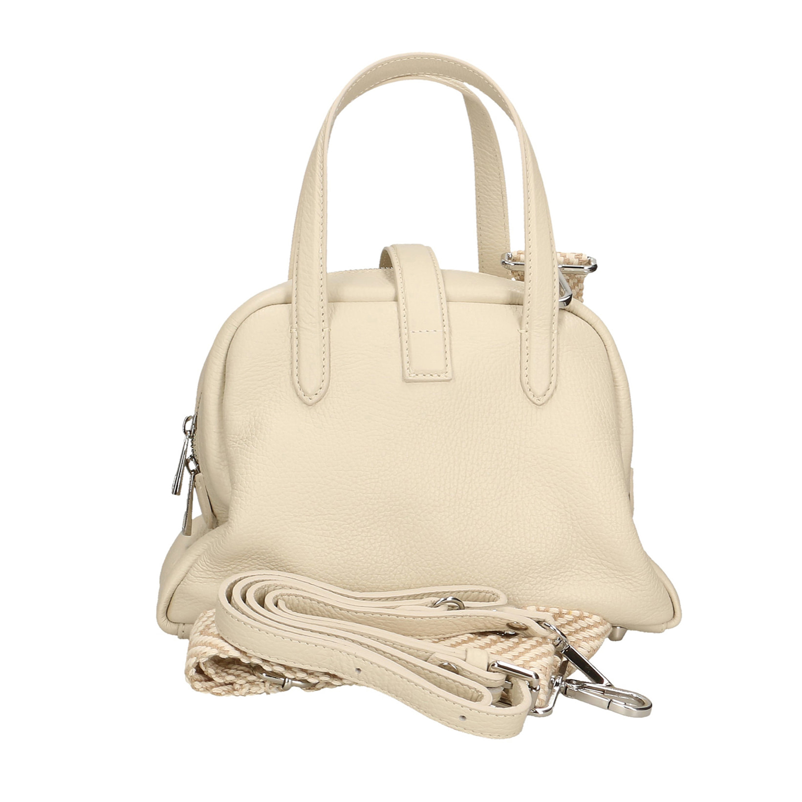 Borsa a mano da Donna Orietta in Vera Pelle Made in Italy 13x20x7 cm