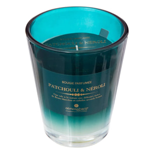 Bougie parfumée Alma 270g pot verre patchouli