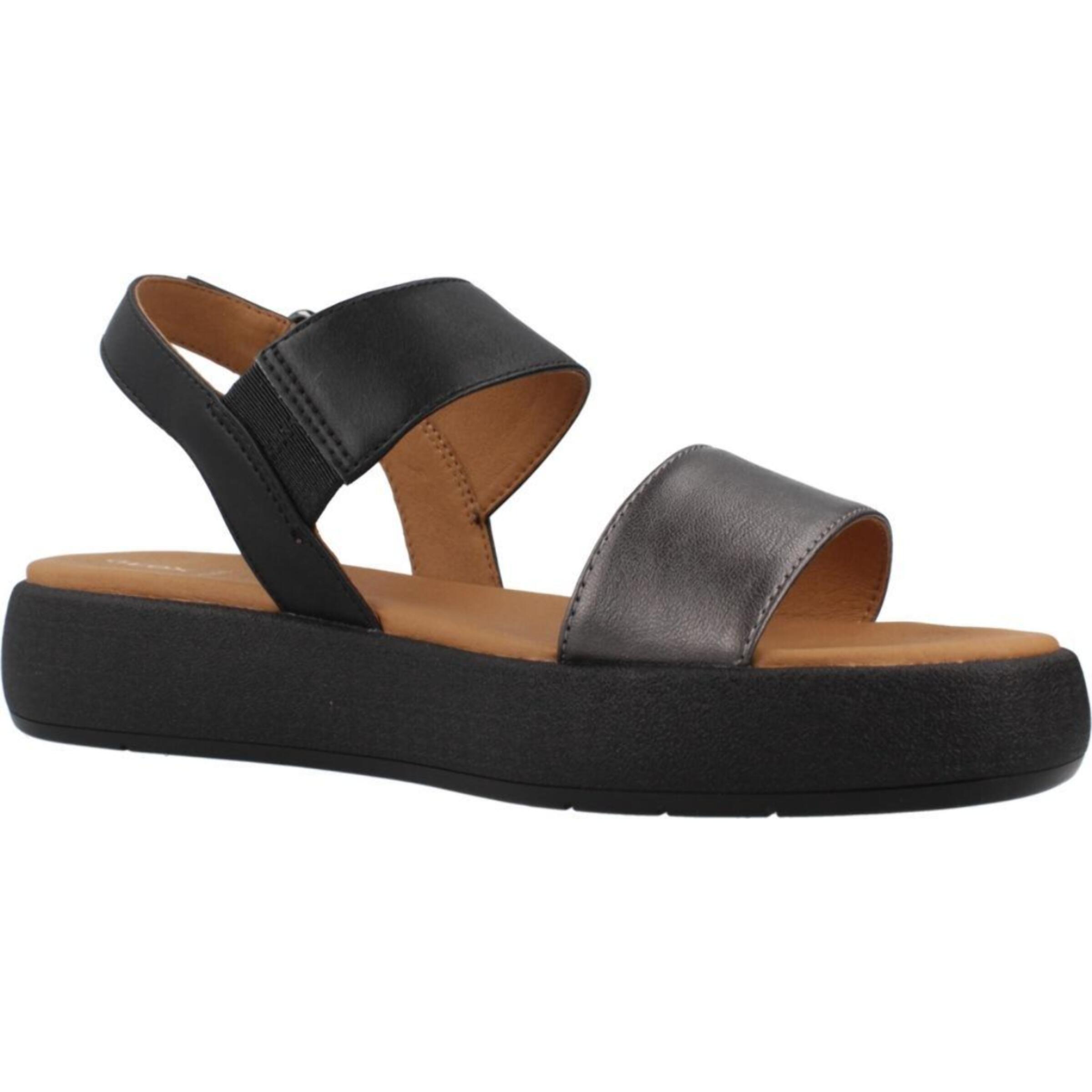 Sandalias Mujer de la marca GEOX  modelo D CAMALEI GRIS