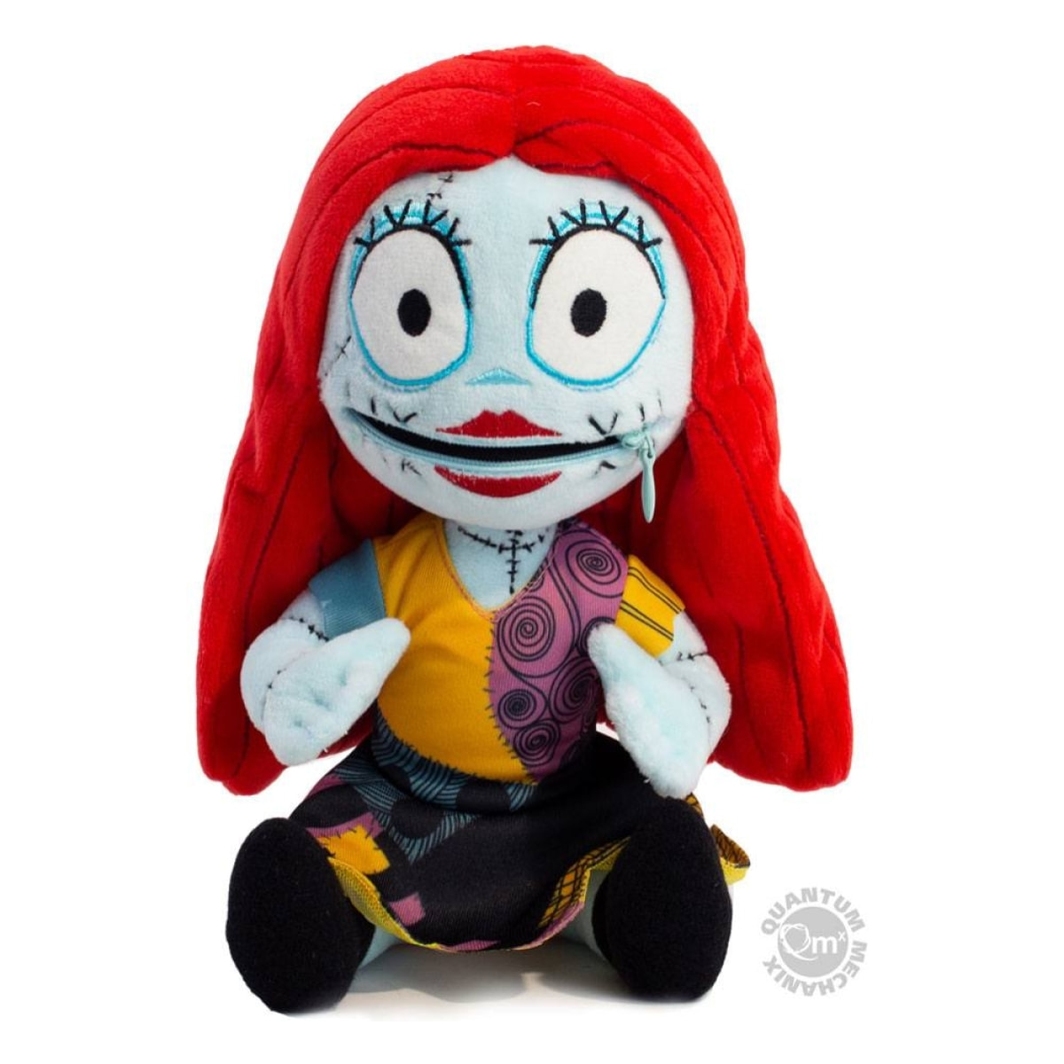 Nightmare Before Christmas Zippermouth Peluche Figura Sally 23 Cm Quantum Mechanix