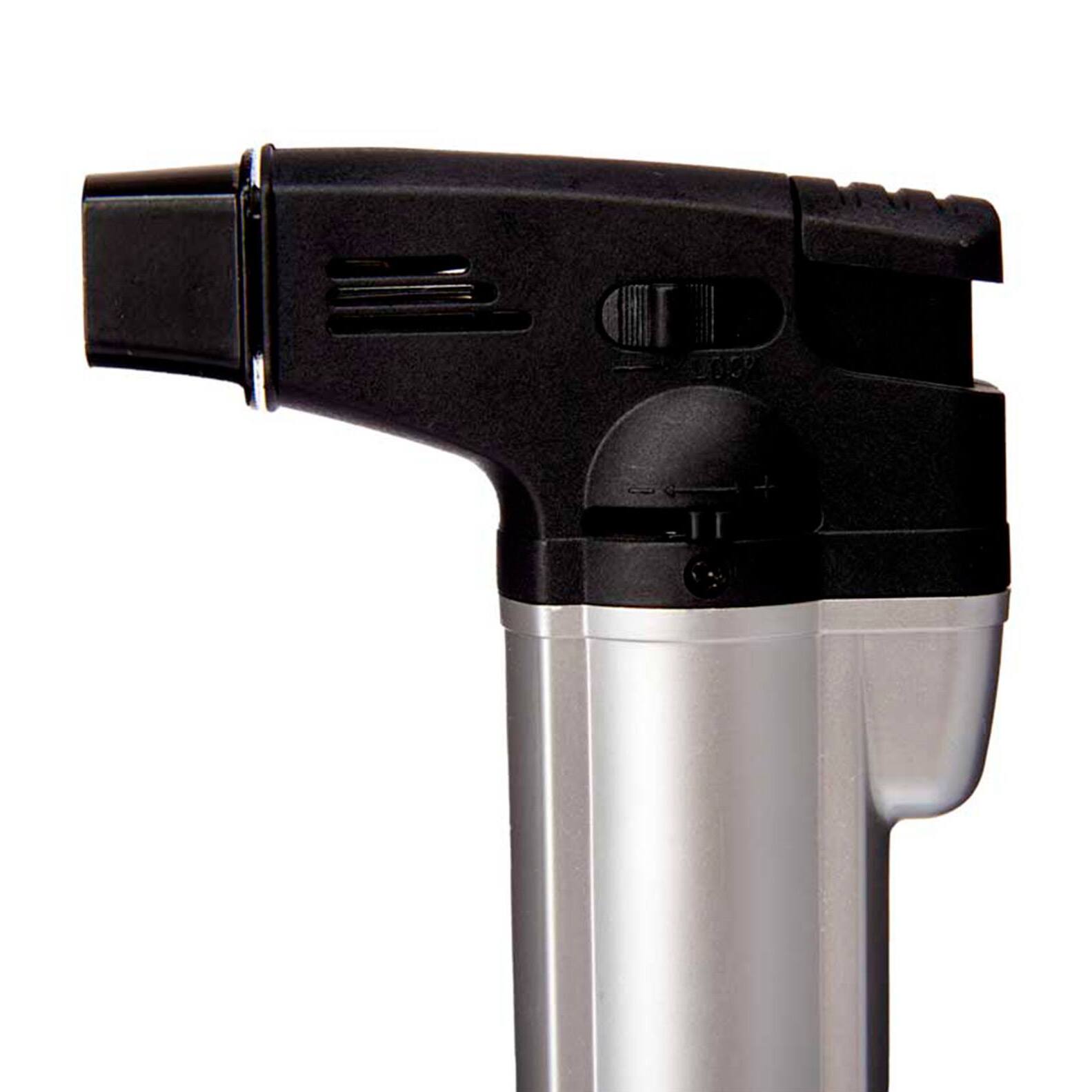 Soplete negro plata colección kinvara