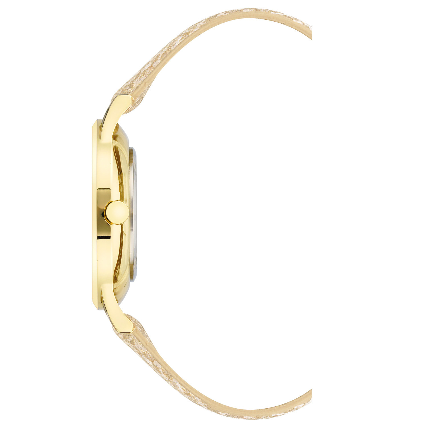 Reloj Nine West NW-2558CHGD Mujer Analogico Cuarzo con Correa de Cuero