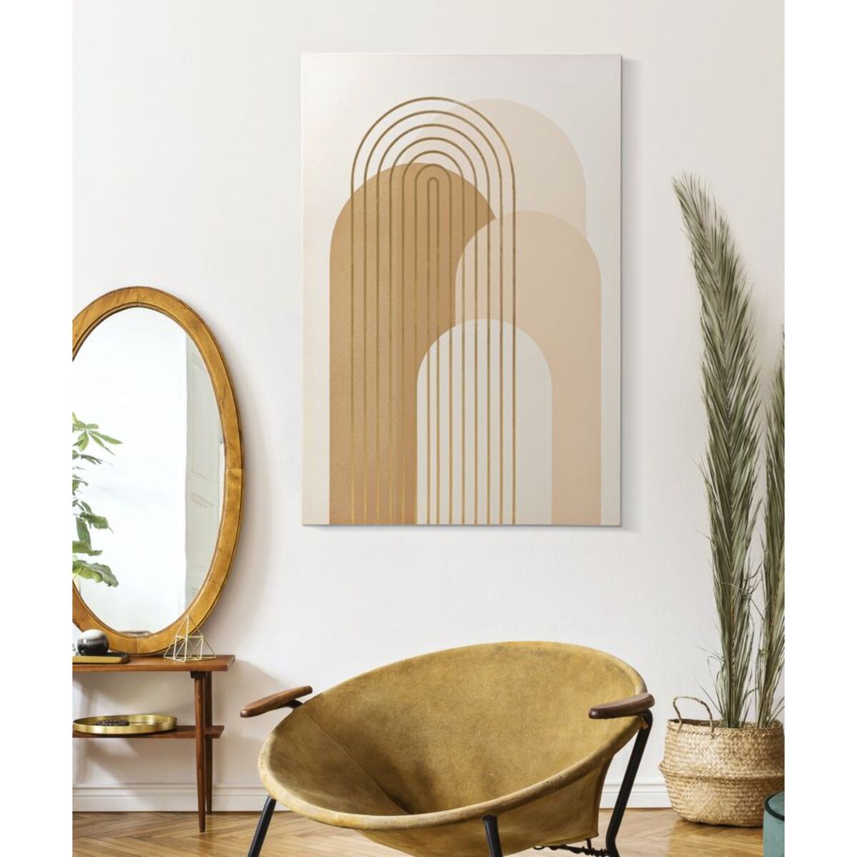 STAMPA DIPINTA SHINE -B- CM 80X3X120