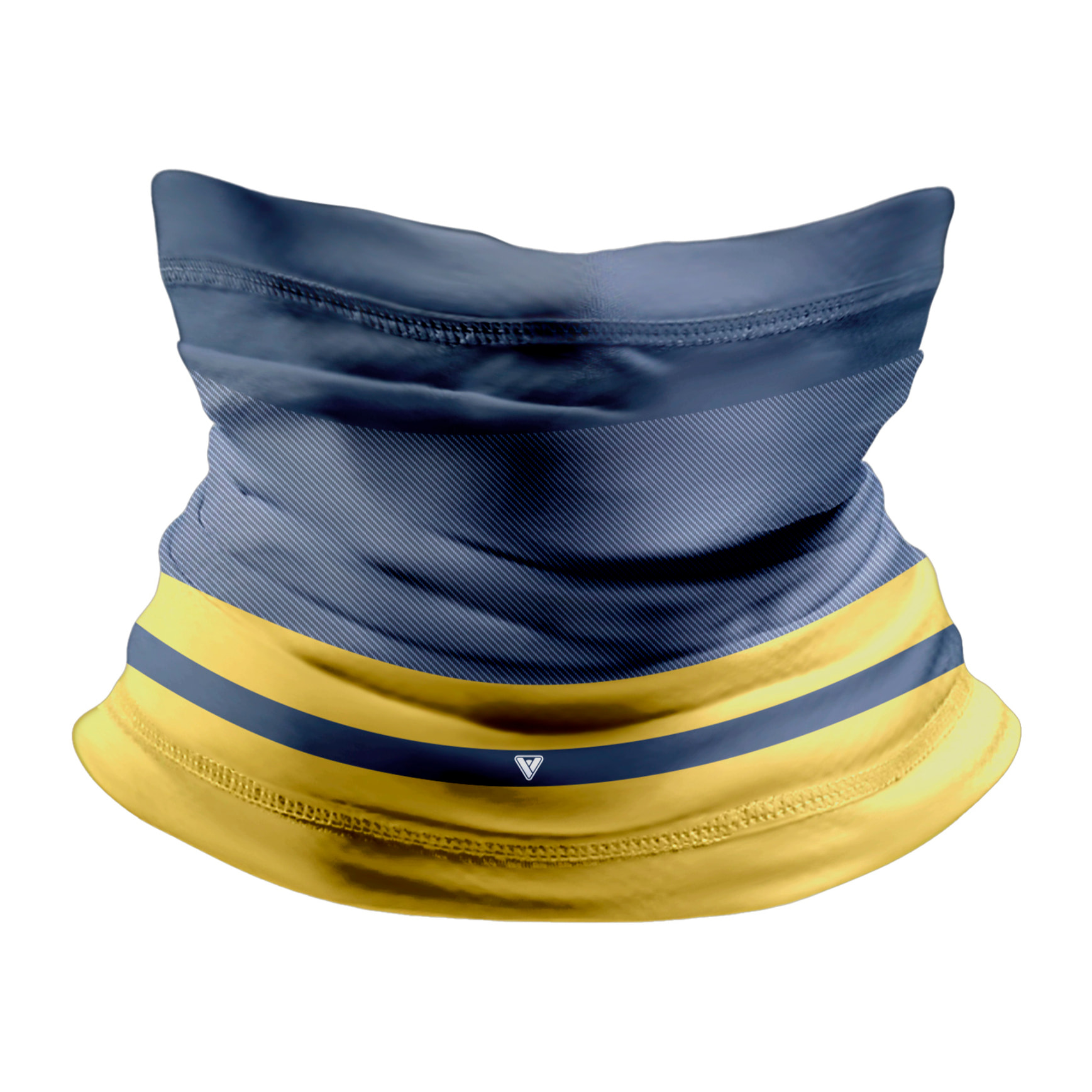 CUELLO BIKE MOSTAZA-GRIS