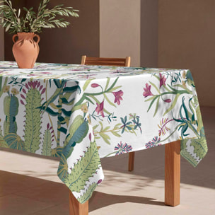Mantel antimanchas Jungle - 100% algodón -