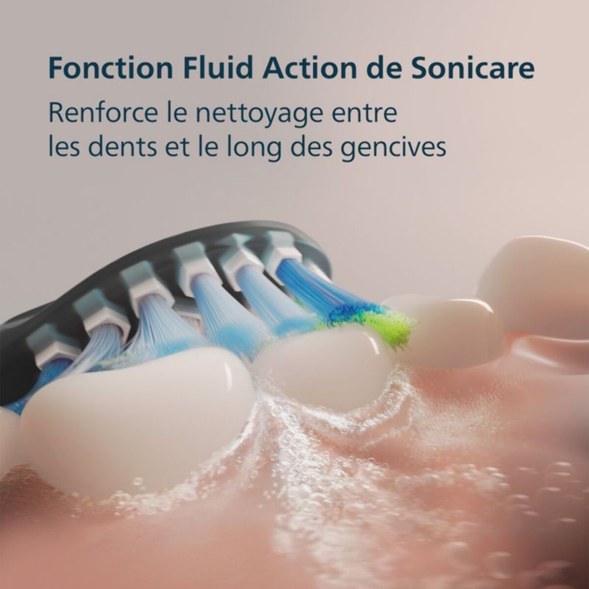 Brosse à dents électrique PHILIPS Sonicare Diamondclean 9000 HX9913/18