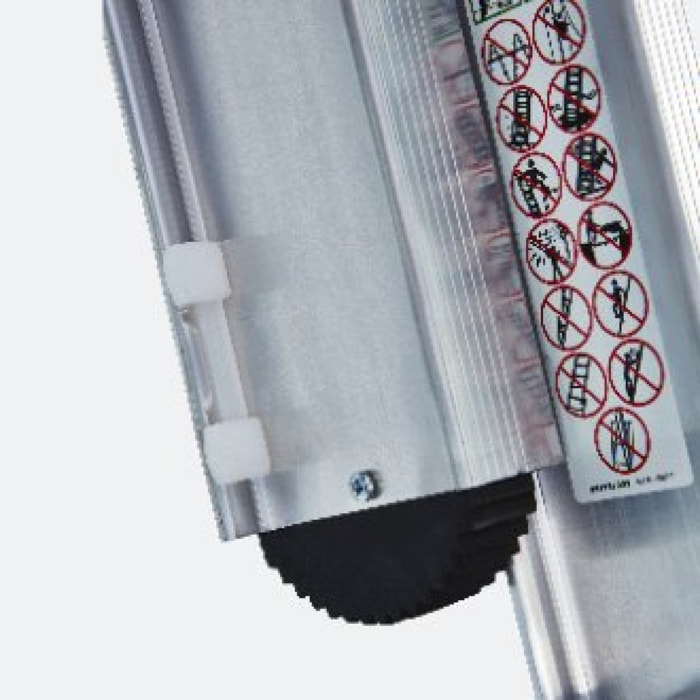 Échelle Platinium 300 coulisse à corde 2 plans TUBESCA - 3.53 x 6.05 m - 02432312