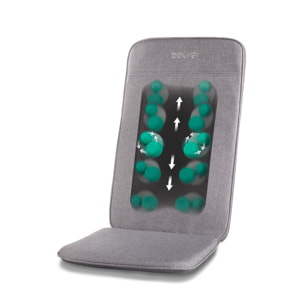 Siège de massage Shiatsu gris