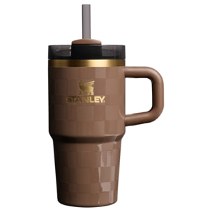 Botella de agua Isotermica - 0,59L - QUENCHER® H2.O FLOWSTATE™ TUMBLER - Espresso Check