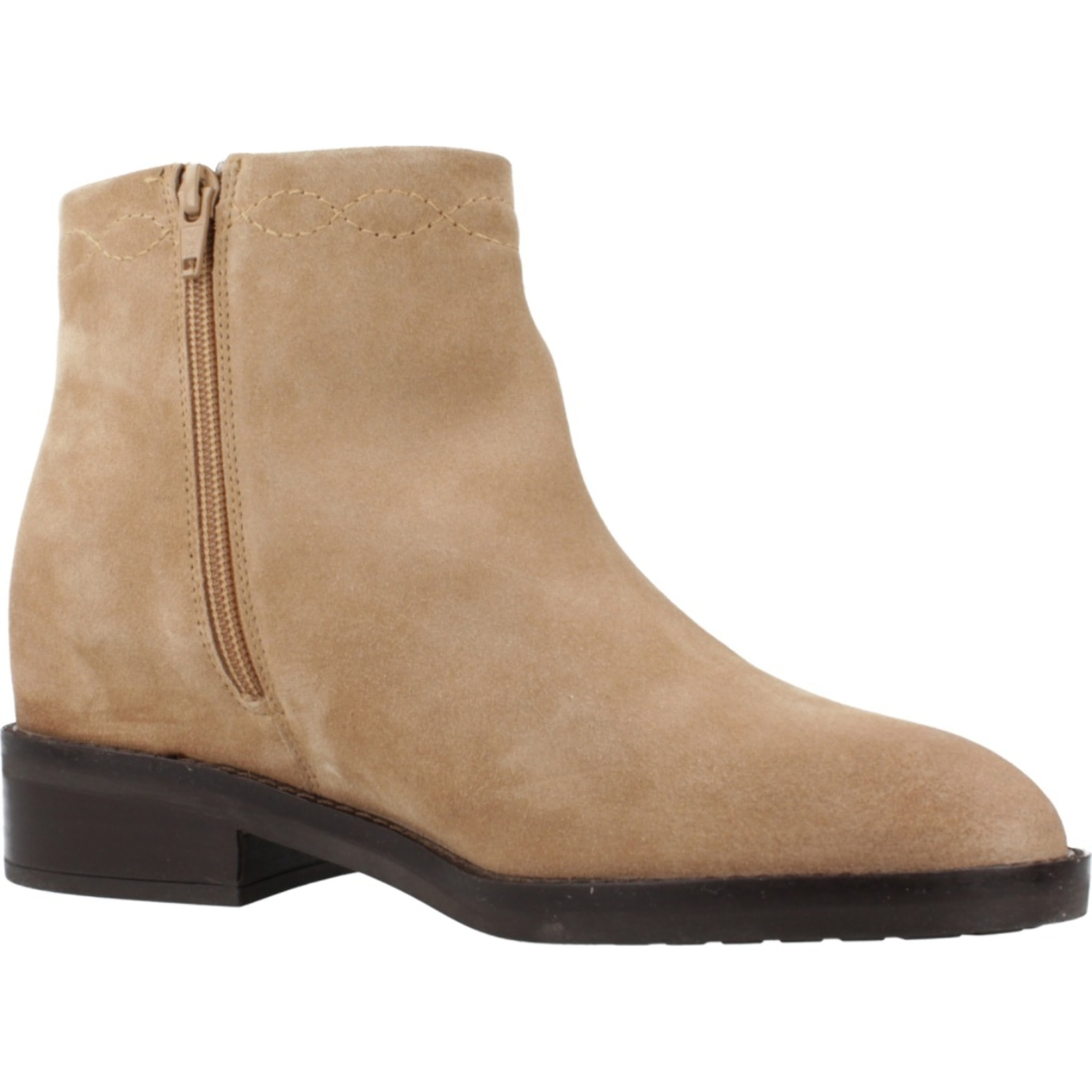 Botines Mujer de la marca GEOX  modelo D LARYSSE Light Brown