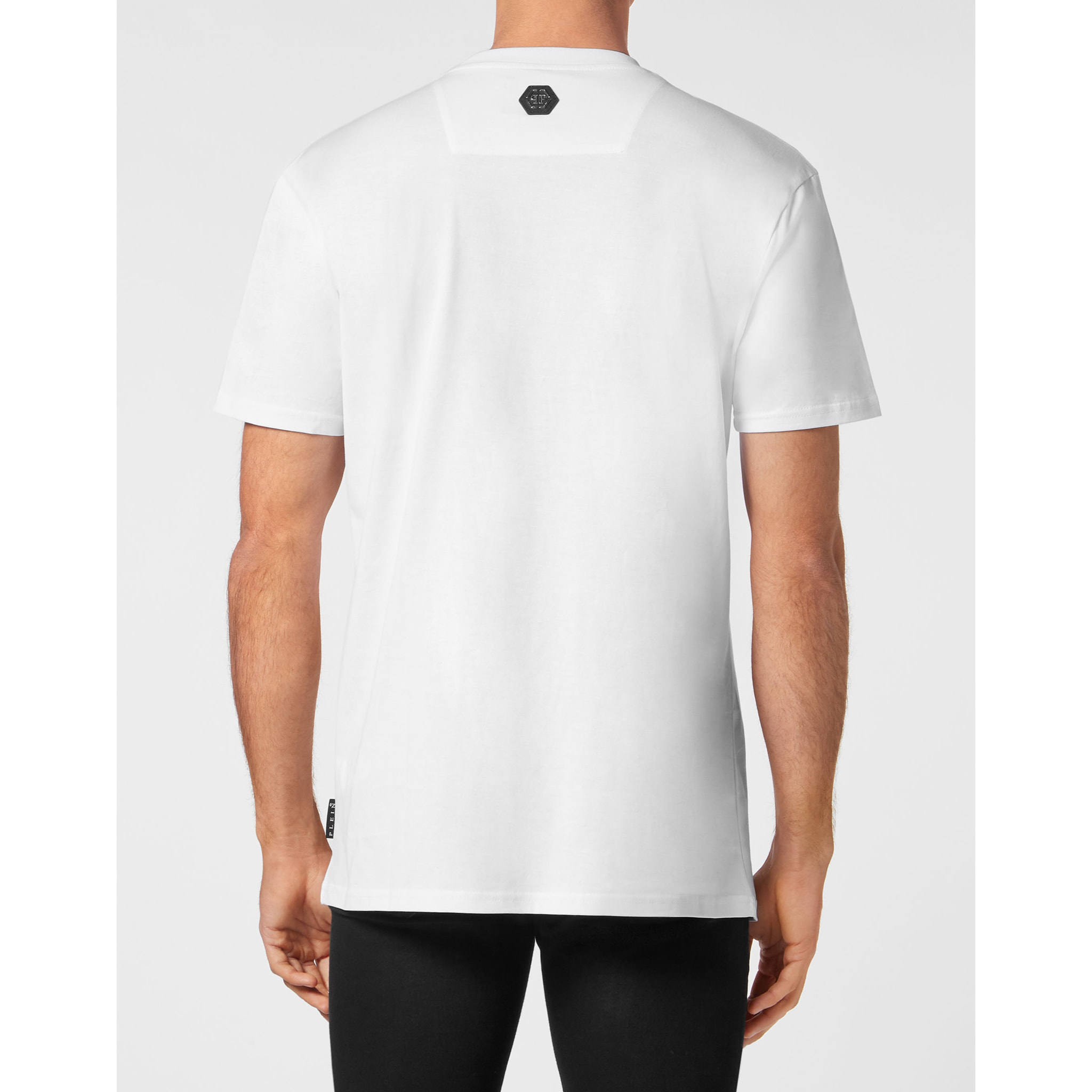 PHILIPP PLEIN Camiseta de cuello redondo y manga corta