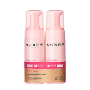 Very Rose - Duo Mousse Aérienne Nettoyante 2x150 ml
