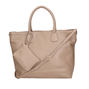 Borsa a mano da donna Made in Italy - Modello Wladimira - Vera pelle - 43.0 x 33.0 x 9.0 cm