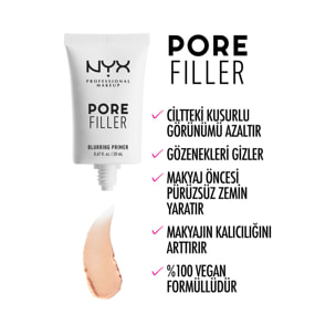 NYX Professional Makeup Pore Filler Base de teint Transparente